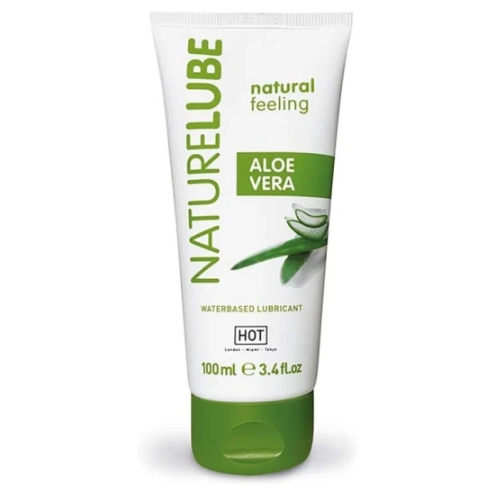 Lubrifiant Natural Waterbased Aloe Vera, 100 ml