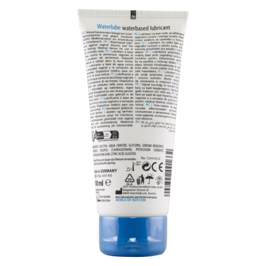 Lubrifiant pe bază de apă - Water Lube - Springwater, 100 ml