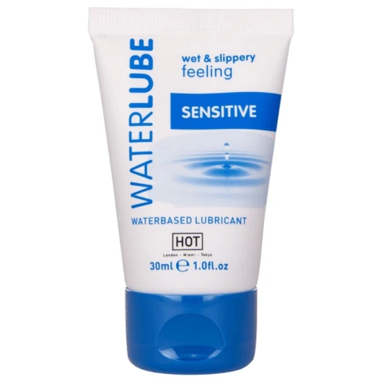 Lubrifiant pe bază de apă pentru intimitate, Water Lube, Culoare: transparent, 30 ml