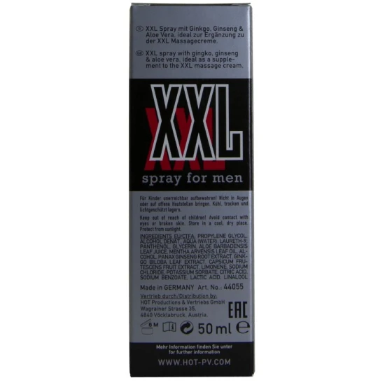 Spray pentru bărbați XXL, Roz