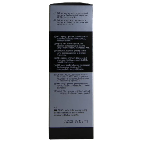 Spray pentru bărbați XXL, Roz