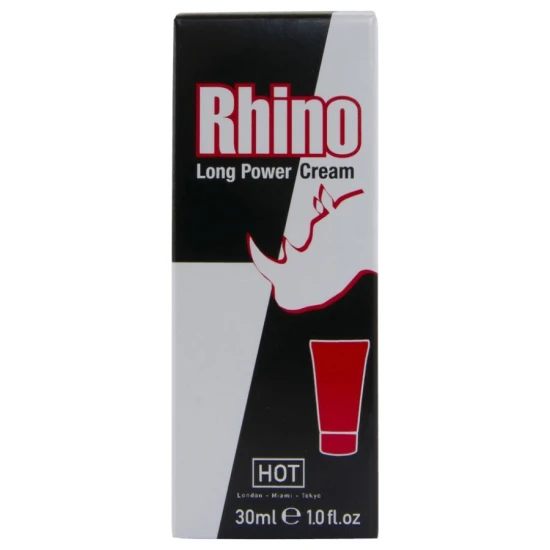 CREMĂ LONG POWER PENTRU BĂRBAȚI - Rinocer, Roz, 30 ml