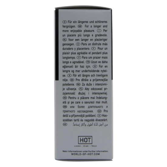 CREMĂ LONG POWER PENTRU BĂRBAȚI - Rinocer, Roz, 30 ml