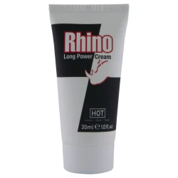 CREMĂ LONG POWER PENTRU BĂRBAȚI - Rinocer, Roz, 30 ml
