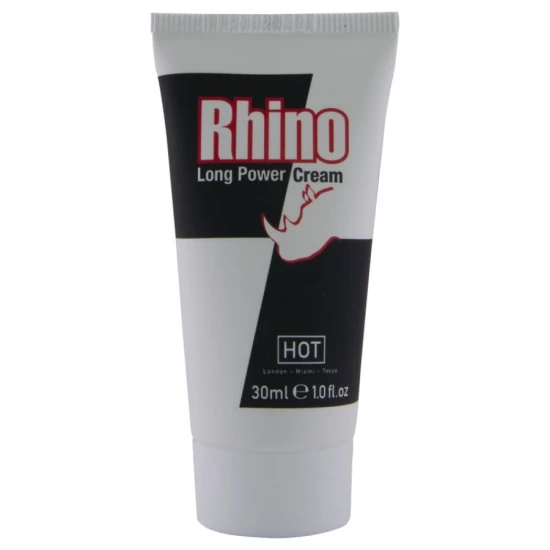 CREMĂ LONG POWER PENTRU BĂRBAȚI - Rinocer, Roz, 30 ml
