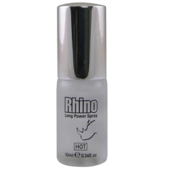 RHINO - Spray Long Power pentru bărbați, Negru
