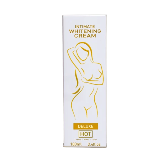 Cremă de albire intimă Deluxe, 100 ml