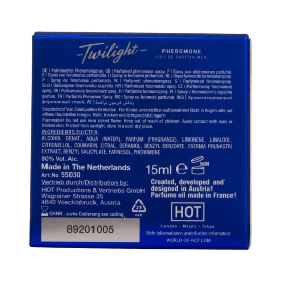 Parfum pentru bărbați Twilight, 15 ml