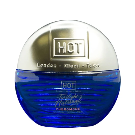 Spray cu feromoni naturali pentru bărbați, Twilight, 15 ml