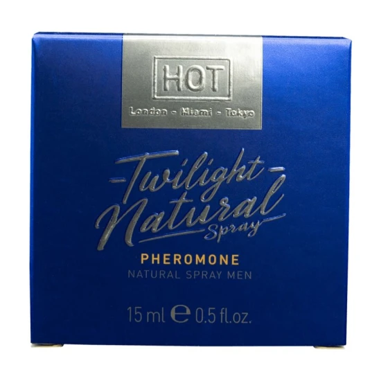Spray cu feromoni naturali pentru bărbați, Twilight, 15 ml