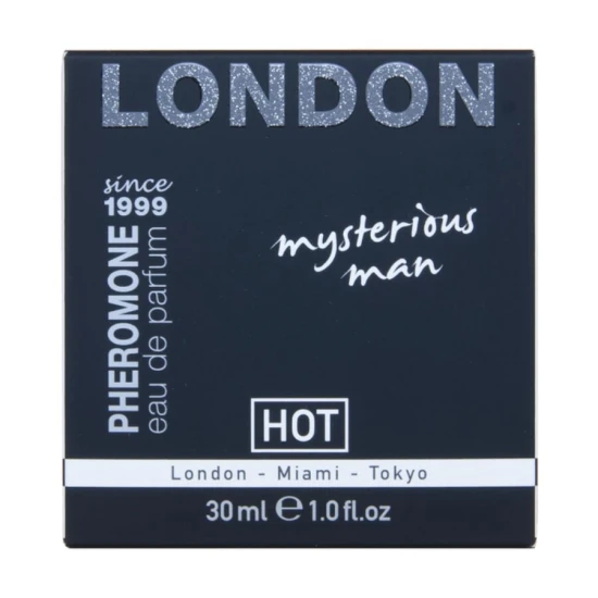 Parfum cu feromoni London Mysterious Man, 30 ml