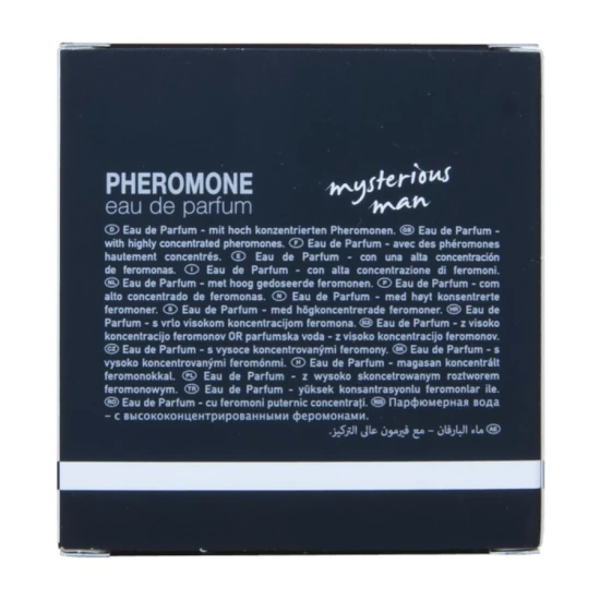 Parfum cu feromoni London Mysterious Man, 30 ml