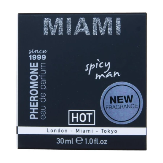 Parfum cu feromoni - Miami Spicy Man, 30 ml