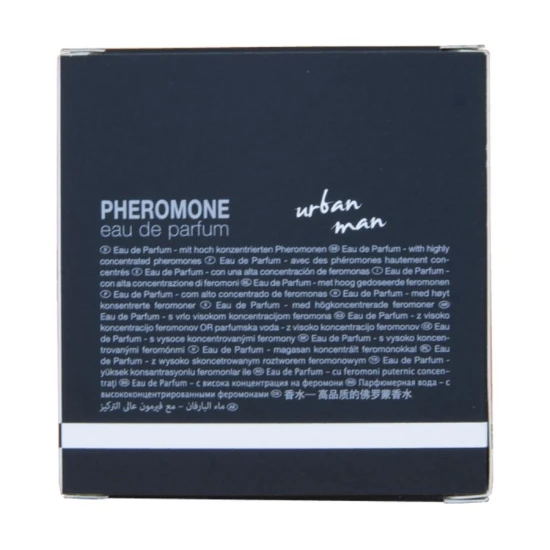 Parfum cu feromoni HOT - Pheromone Tokyo Urban Man, 30 ml