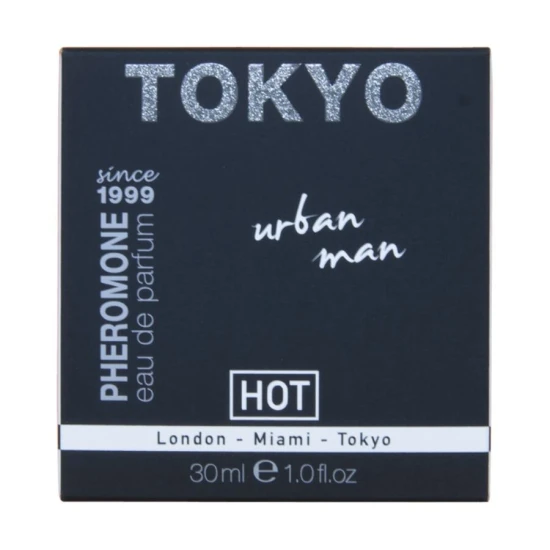 Parfum cu feromoni HOT - Pheromone Tokyo Urban Man, 30 ml
