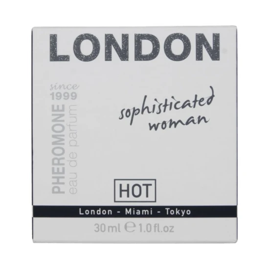 Parfum cu feromoni LONDON - Femei, Sophisticated Woman, 30 ml