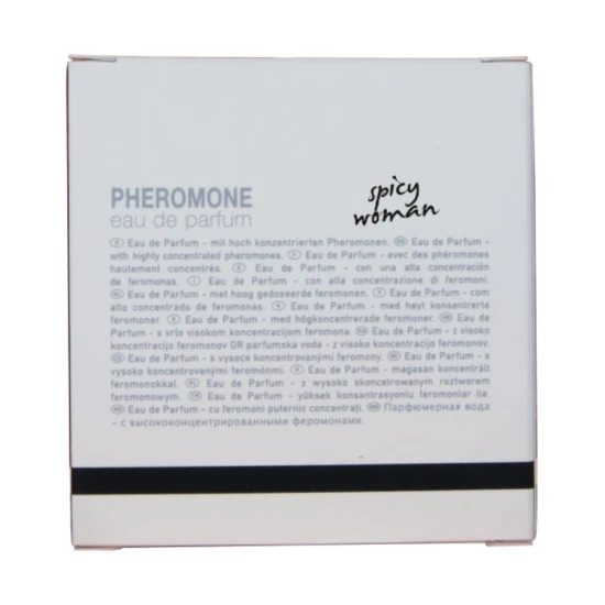 Parfum cu feromoni pentru femei Miami Spicy, Roz, 30 ml