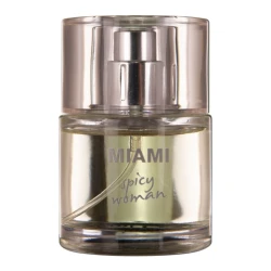 Parfum cu feromoni pentru femei Miami Spicy, Roz, 30 ml