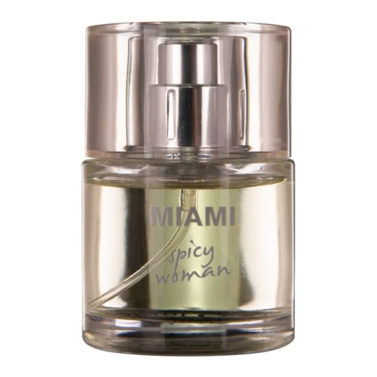 Parfum cu feromoni pentru femei Miami Spicy, Roz, 30 ml