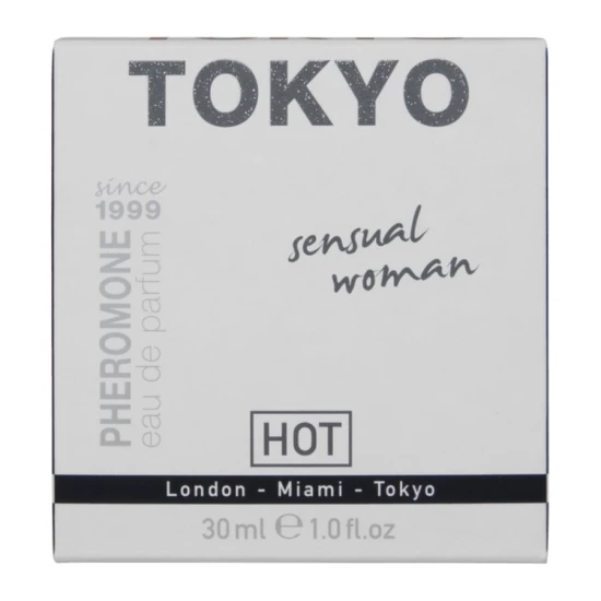 Parfum cu feromoni, Tokyo Sensual pentru femei, 30 ml