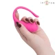 Ou vibratoare Intense din material flexibil, roz, telecomandă