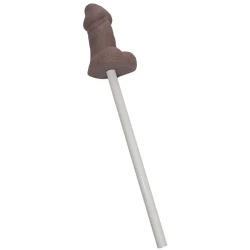 Pix tip creion pentru penis, ton închis
