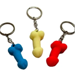 Accesoriu Cheie - Formă Penis, Fosforescent, Mărime Unică