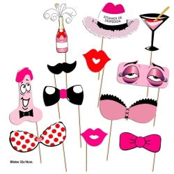 Diablo picant – set p ocall party model 1, 12 piese