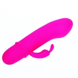 Vibrator tip iepuraș, Lila