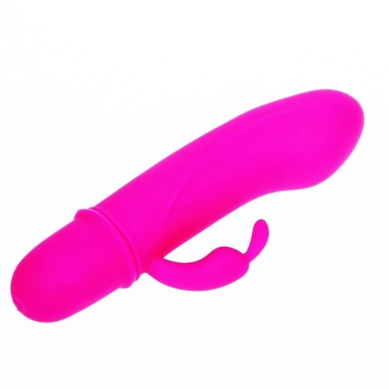 Vibrator tip iepuraș, Lila