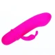 Vibrator tip iepuraș, Lila