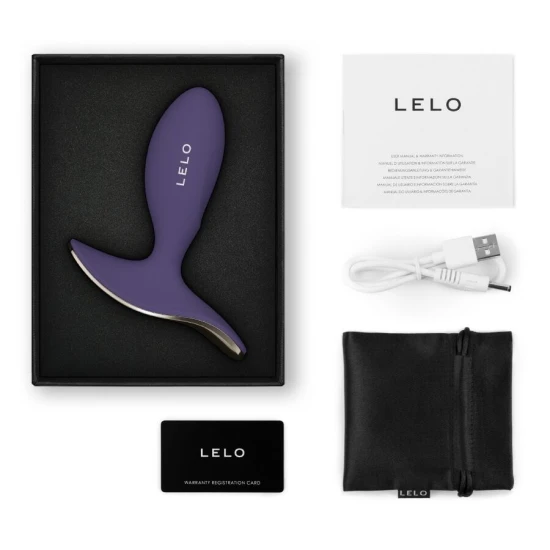 SURFER 2 Plug anal vibrator unisex, Roz cibernetic