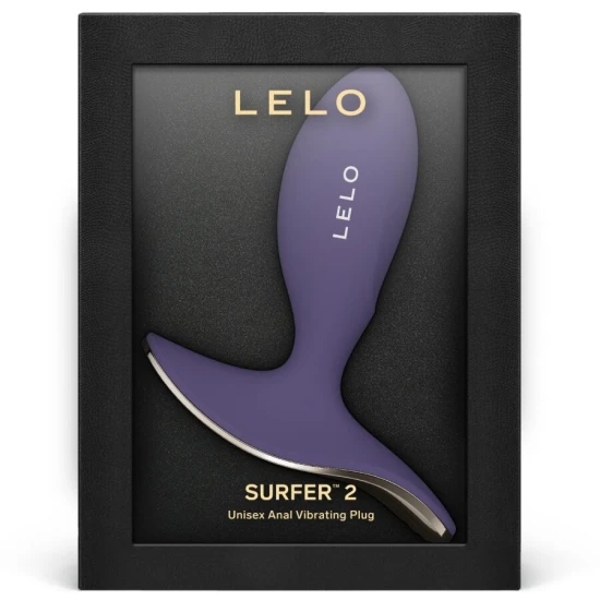 SURFER 2 Plug anal vibrator unisex, Roz cibernetic