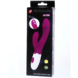 Vibrator stimulator tip andrè, Mov și Alb