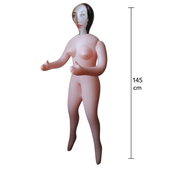 Păpușă gonflabilă tip model, Tiffany, 145 cm