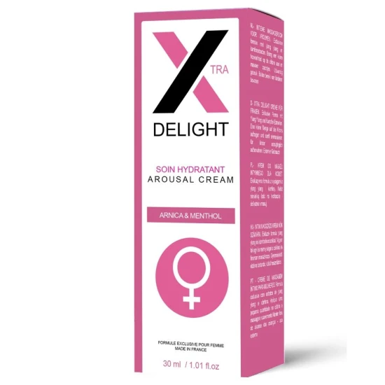 Cremă de stimulare pentru clitoris X DELIGHT EXCITATION, 30 ml