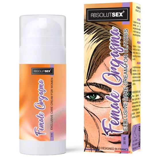 Cremă stimulatoare pentru orgasm feminin, 30 ml