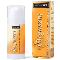 Cremă stimulatoare pentru orgasm clitoridian, 30 ml