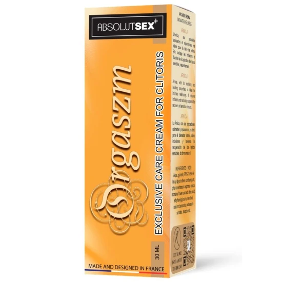 Cremă stimulatoare pentru orgasm clitoridian, 30 ml