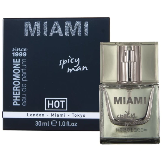 Parfum cu feromoni - Miami Spicy Man, 30 ml