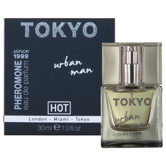 Parfum cu feromoni HOT - Pheromone Tokyo Urban Man, 30 ml