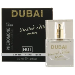 Parfum cu feromoni Ediție Limitată pentru bărbați, Negru. 30 ml