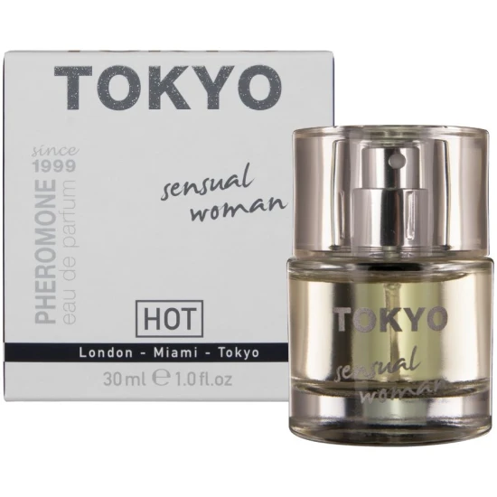 Parfum cu feromoni, Tokyo Sensual pentru femei, 30 ml