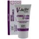 Cremă de stimulare V-Active pentru femei, Negru, 50 ml