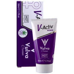 Cremă pentru vulvă HOT – CBD, 50 ml