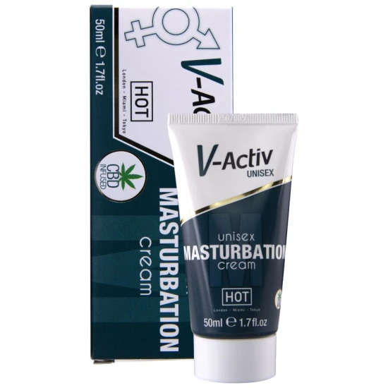 Cremă pentru masturbare cu cbd, unisex, 100 ml
