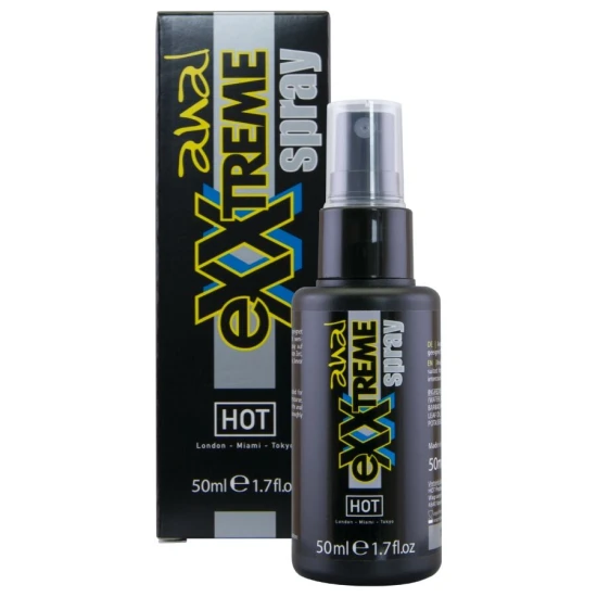 EXXTREME - Spray anal, Negru