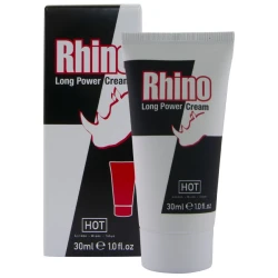 CREMĂ LONG POWER PENTRU BĂRBAȚI - Rinocer, Roz, 30 ml