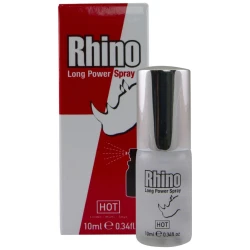 RHINO - Spray Long Power pentru bărbați, Negru