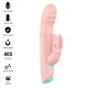 INTENSE - Stimulator & vibrator tip iepure cu mișcare oscilantă, Roz